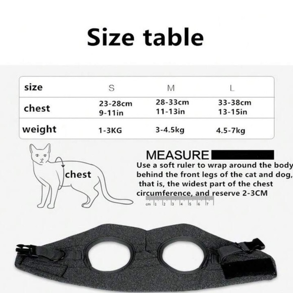 ⚡️host pick⚡️Rabbit harness Cat vest and leash or puppy harness - Picture 10 of 11